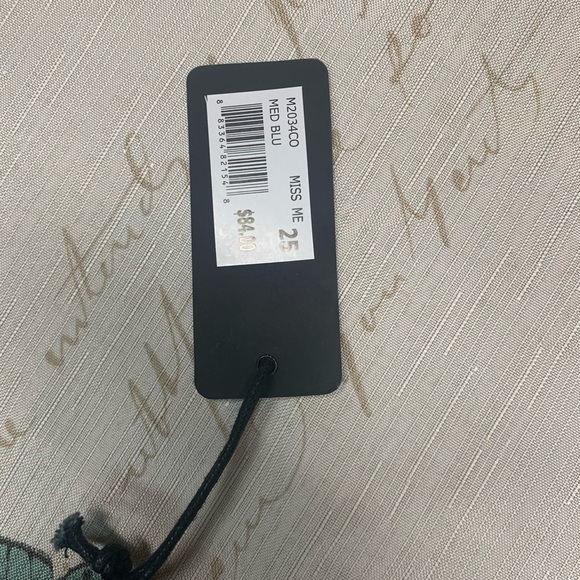 Miss me crop slim boot denim jeans NWT - Picture 10 of 12